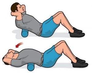 Foam Roller | Thoracic Extension