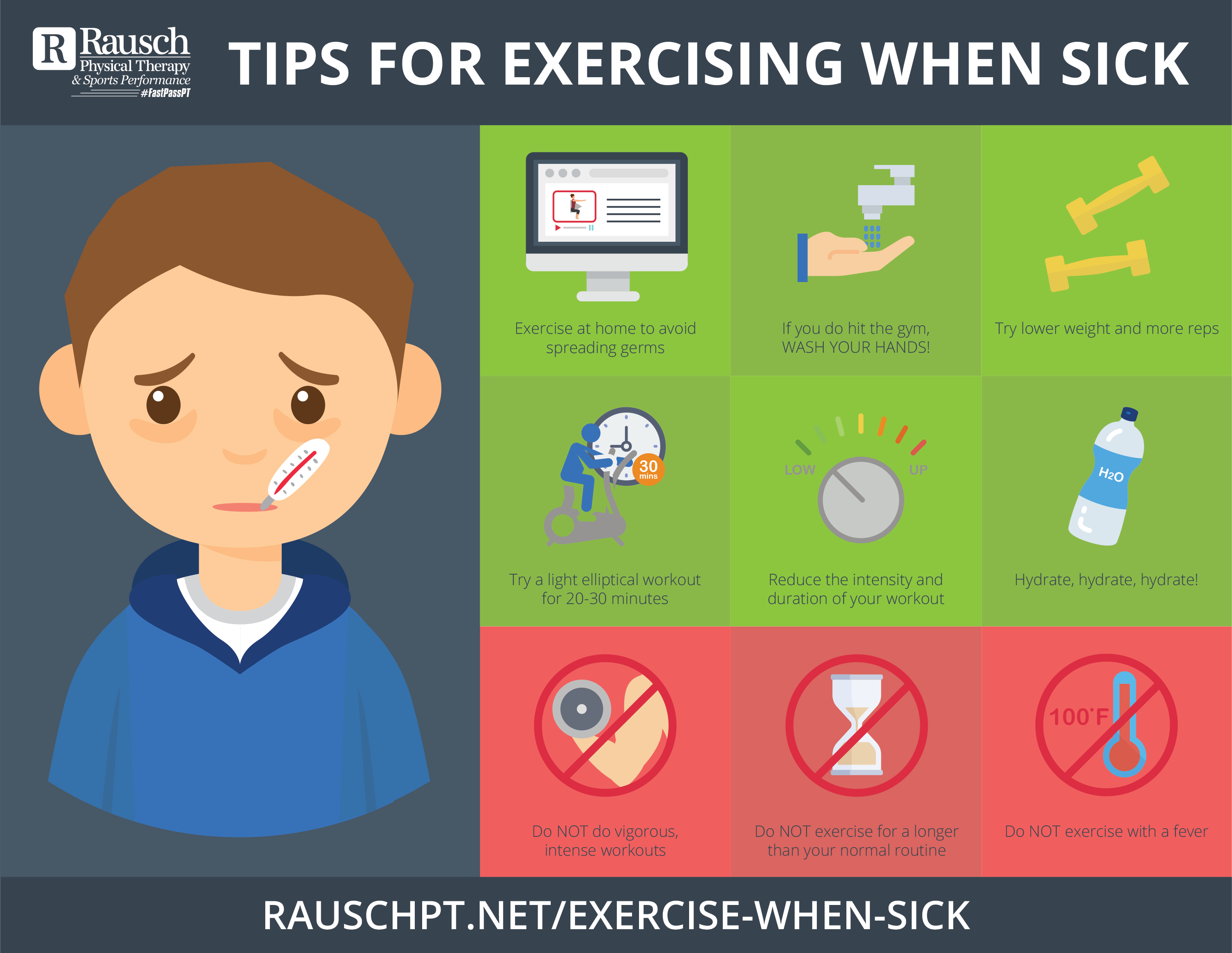 Should You Exercise When Youre Sick