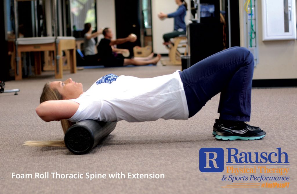 How to foam roll the lats for better posture and performance