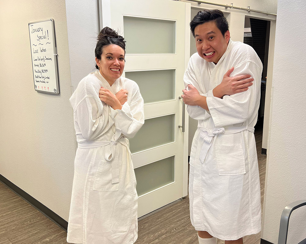 We had an amazing time on January 10th! Dr. Rebecca Gasca, from Rausch LN, and one of our aides were at Artic Care Cryo Spa and Weight Loss! It was awesome!
