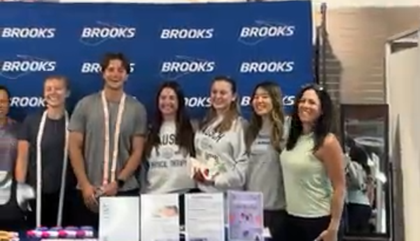 Pop Up at the RoadRunner X Brooks brand activation event 1