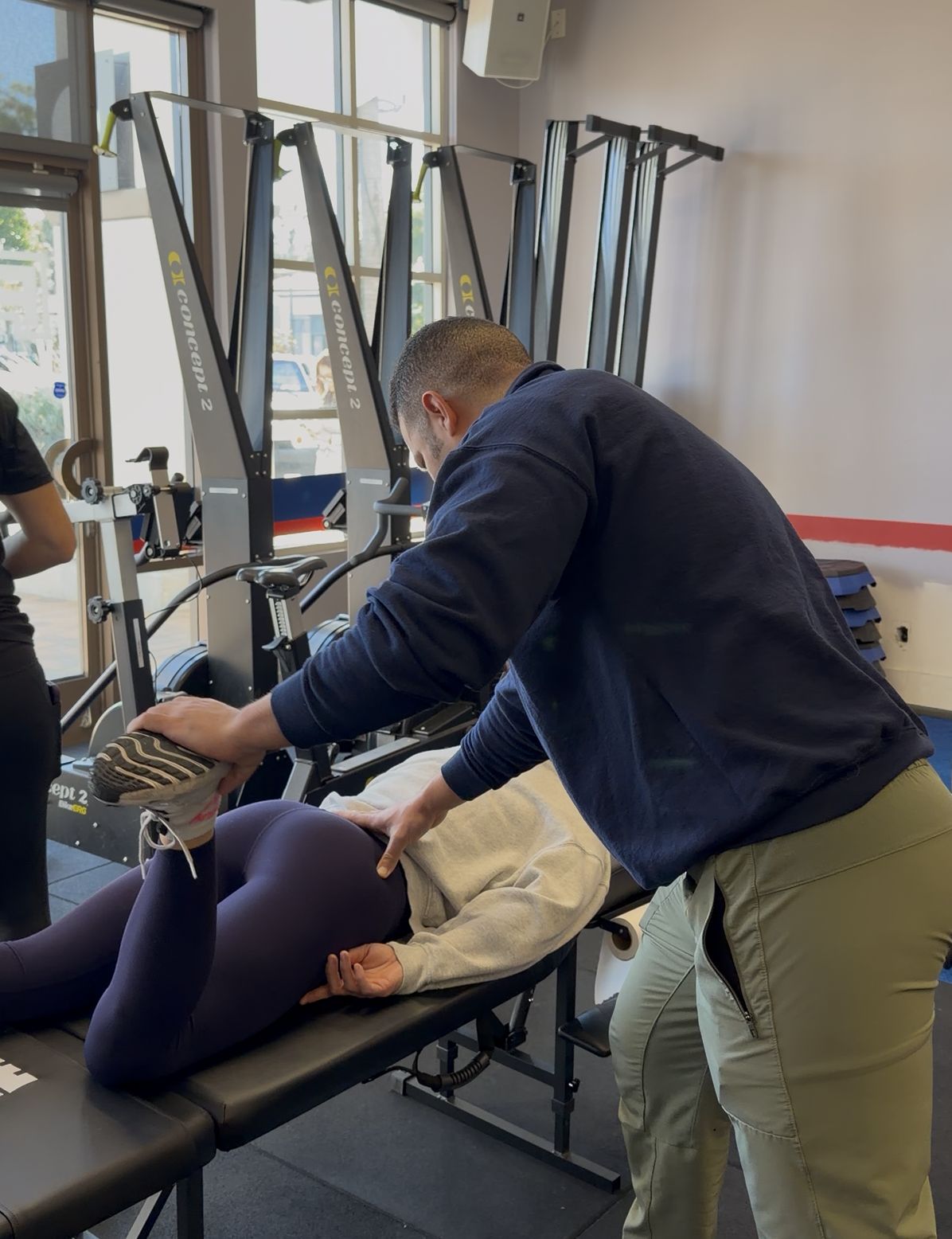 Pop Up at F45 San Clemente Hyrox Class
